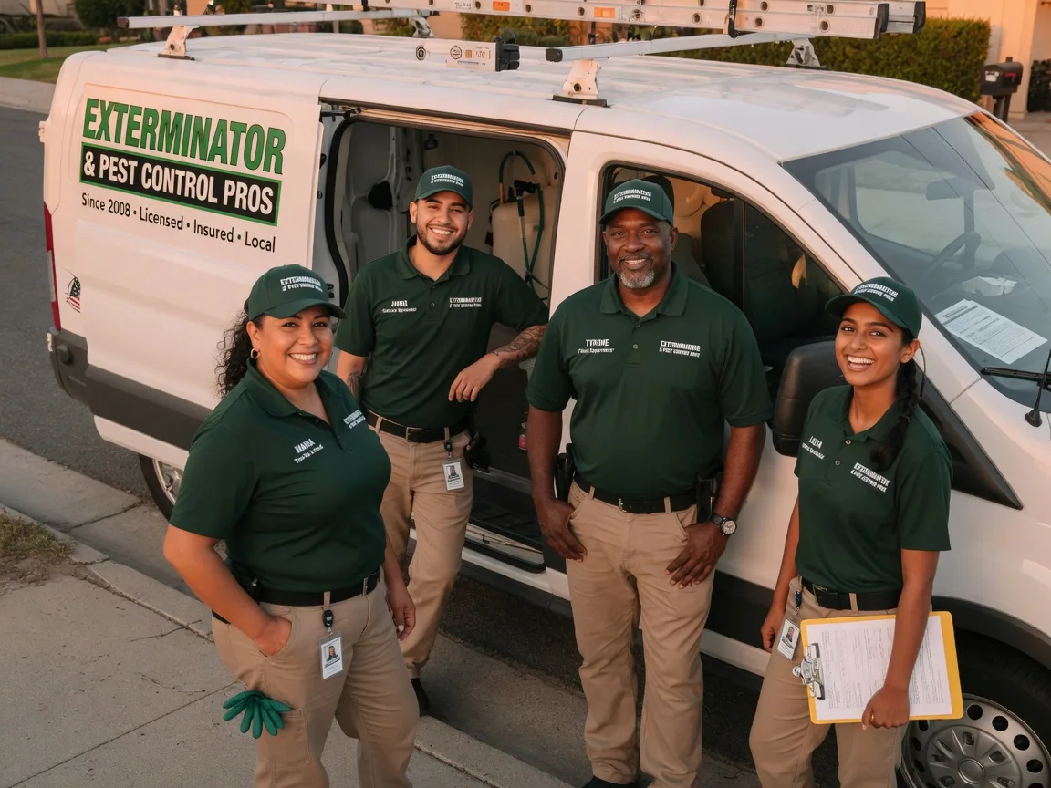 Emergency Pest Control company in Bidwell, OH