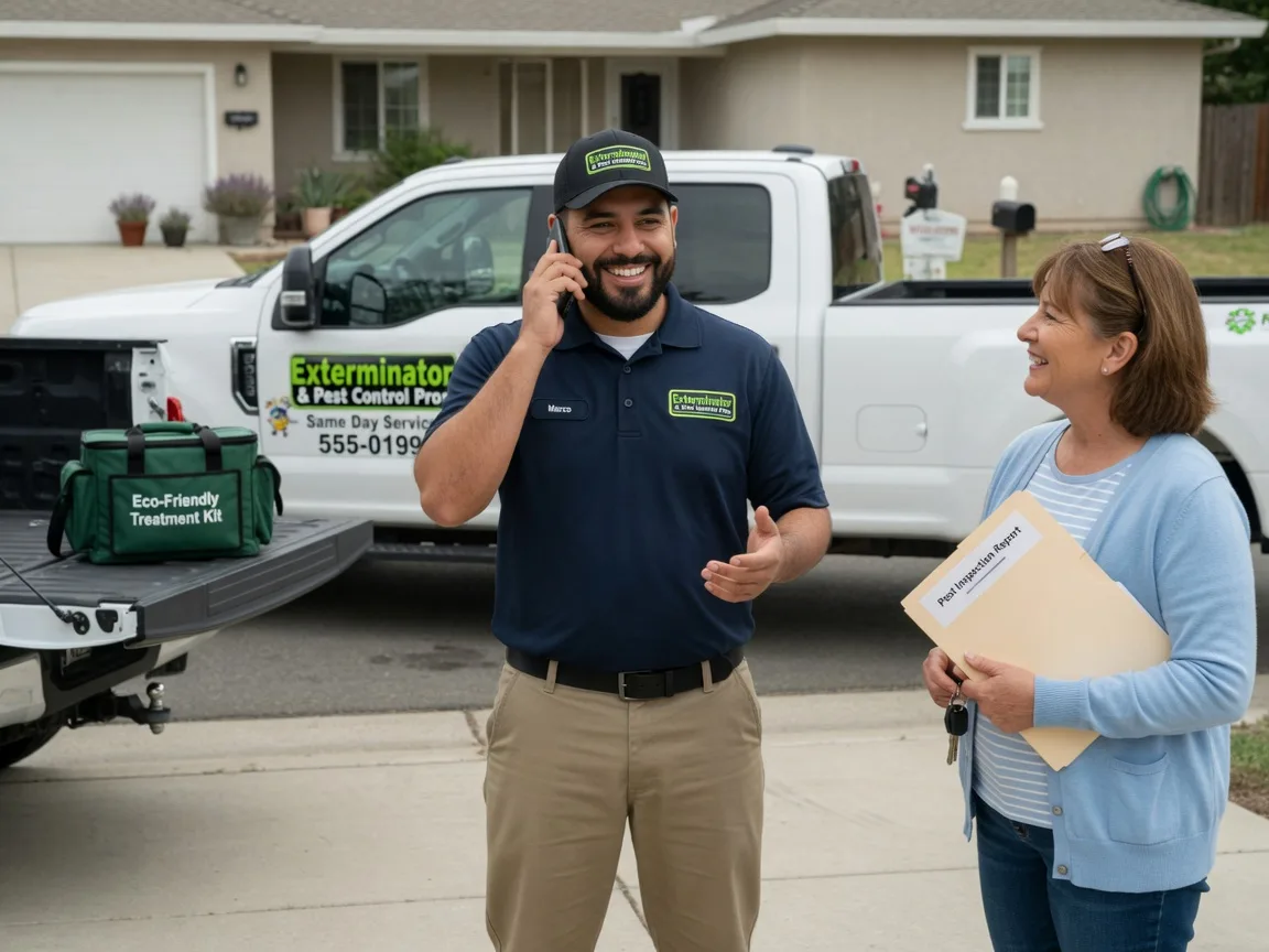 Emergency Pest Control Bidwell, OH FAQs
